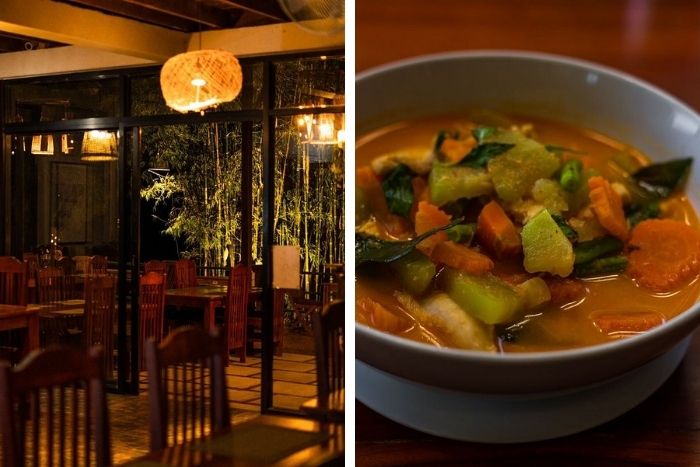 The perfect place to discover the signature flavors of Laos