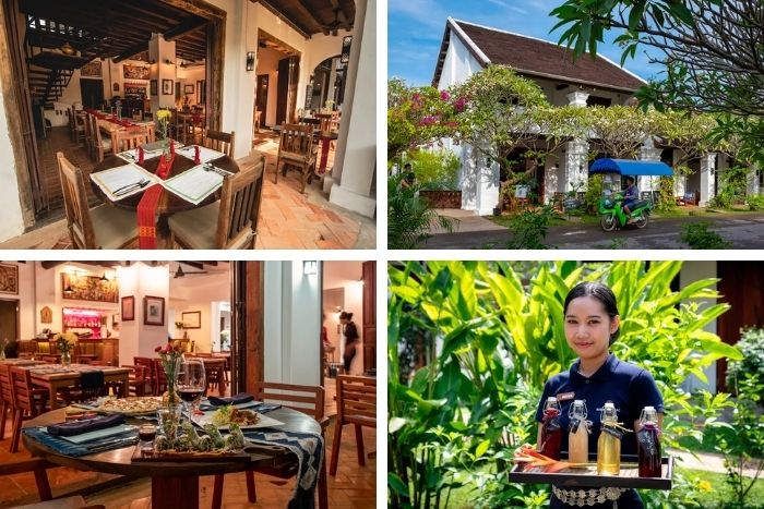 A delightful blend of Lao culinary traditions and international influences
