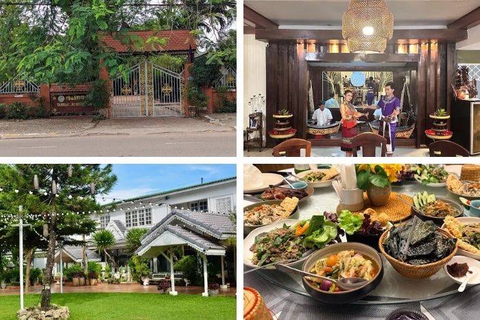 One of the best places to enjoy a special dinner in Vientiane