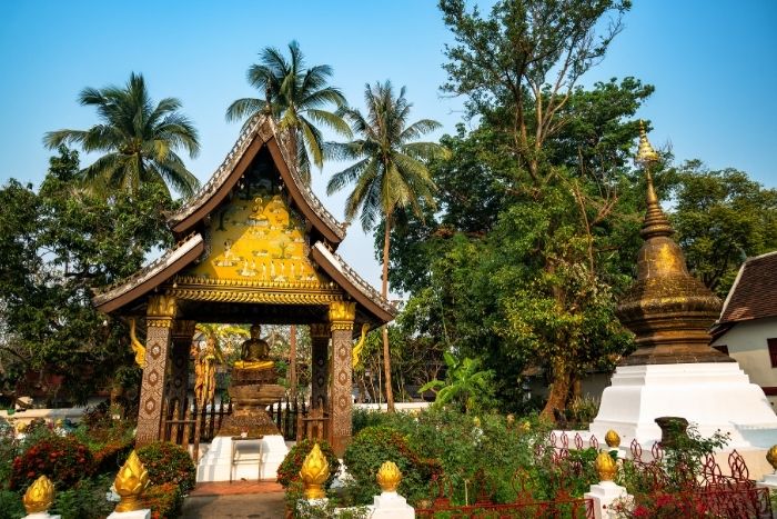 Wat Xieng Thong, a highlight of Luang Prabang's cultural heritage