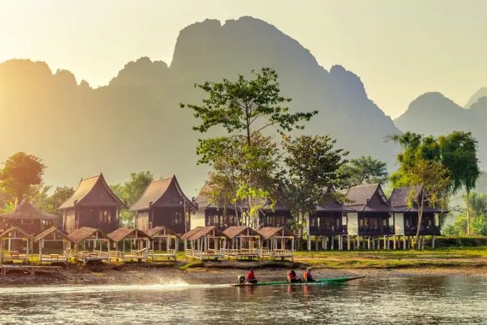 Discovering the most beautiful landscapes in Laos often requires traveling across different regions of the country
