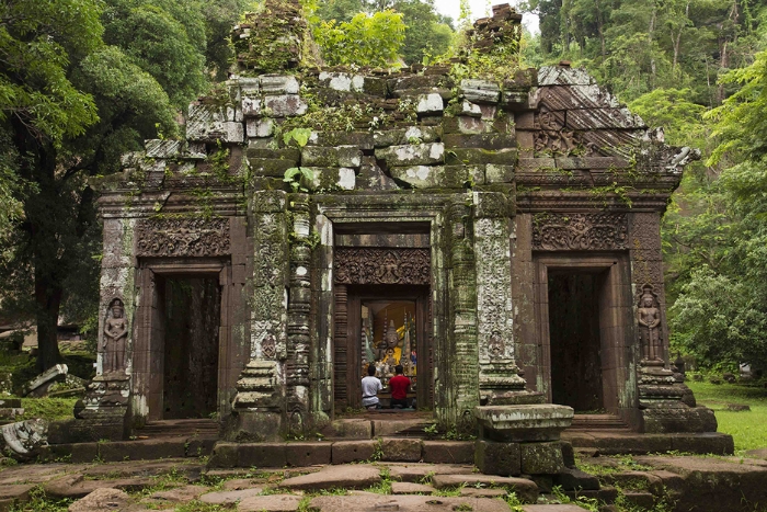 Wat Phou Temple, the most sacred and oldest temple in Laos