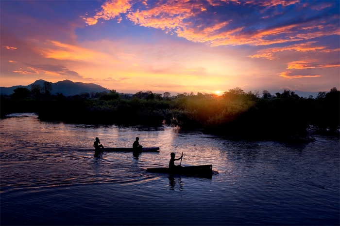 Don Det and the 4000 Islands of Laos