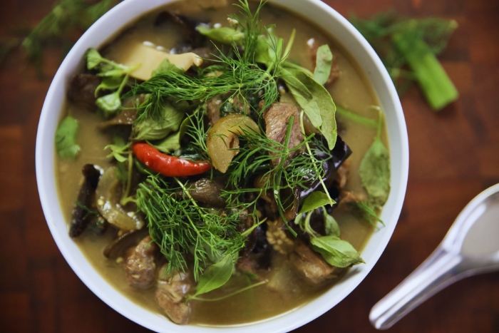 Authentic Or Lam – a hearty stew full of flavour