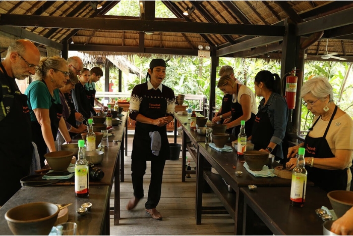 Experience in cooking class in Luang Prabang