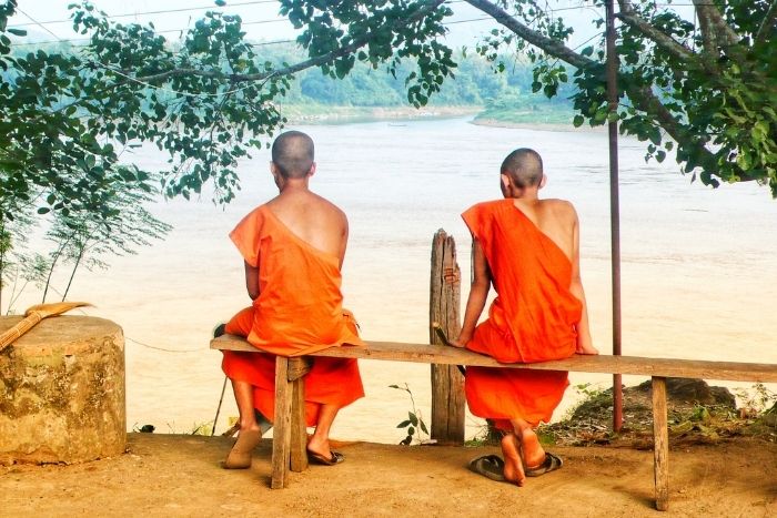 The landscapes of Laos invite families to slow down and enjoy every moment