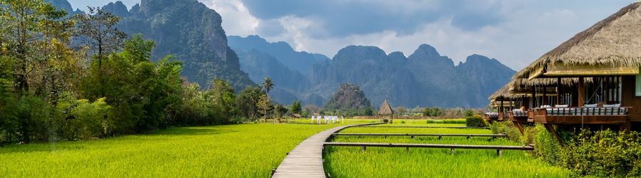 Enjoy family school holidays in the peaceful landscapes of Laos