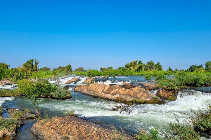 Li Phi and Serenity in Don Khone – a highlight of 21 days in Laos