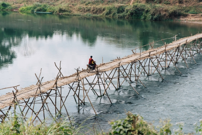 Why travel solo as a woman to Laos in January?