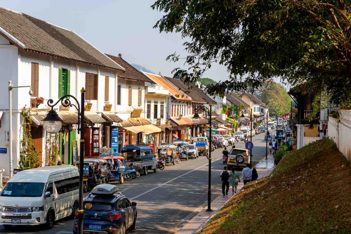 January in Laos – A sweet break in Luang Prabang during a solo female trip