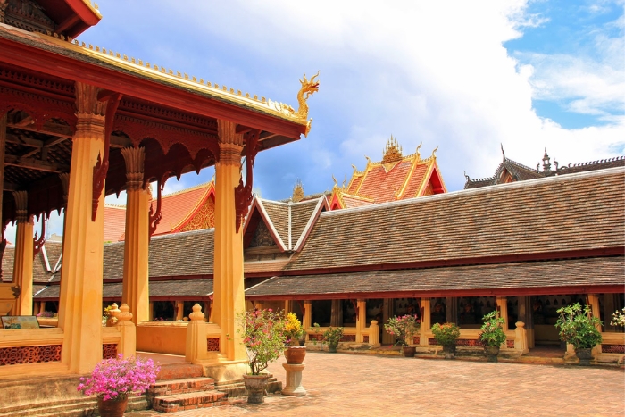 January in Laos: discovering Vat Sisaket gently during a solo female trip