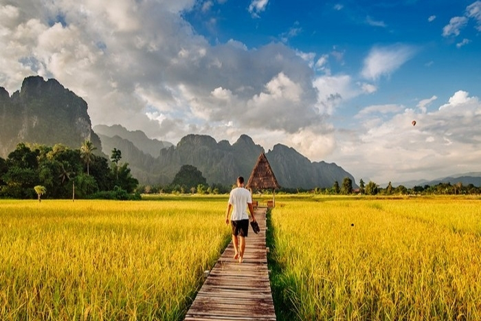 Vang Vieng, top best destinations in Laos
