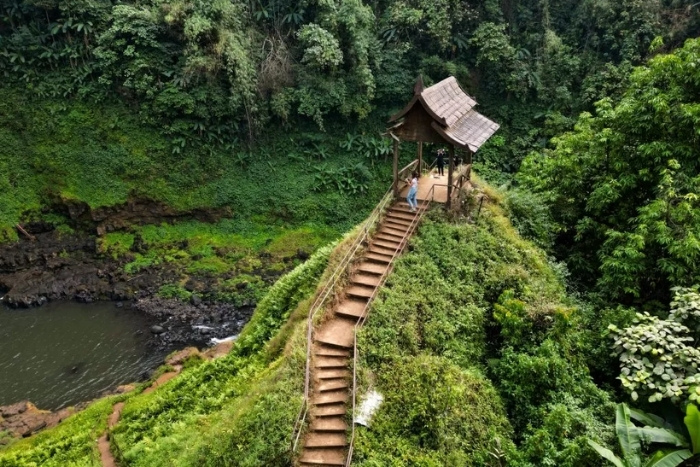 Where to go in Laos with a dog?