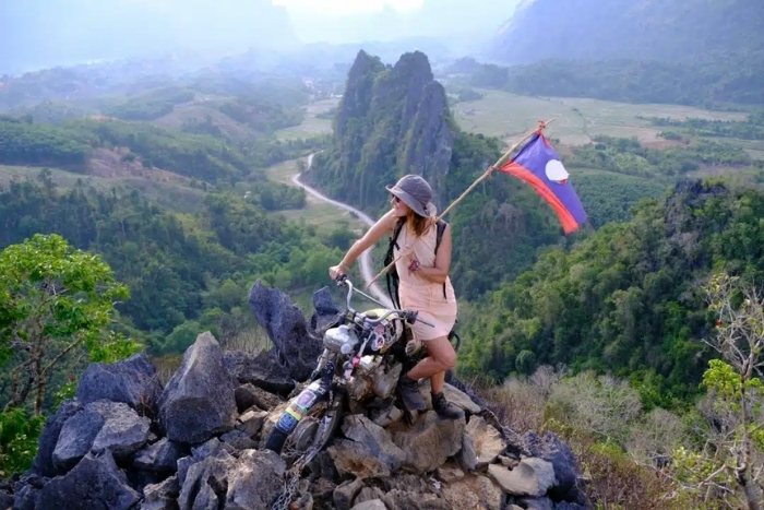 Why spend 3 weeks in Laos ?