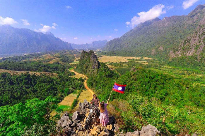 Discovery at the heart of an all-inclusive adventure travel in Laos