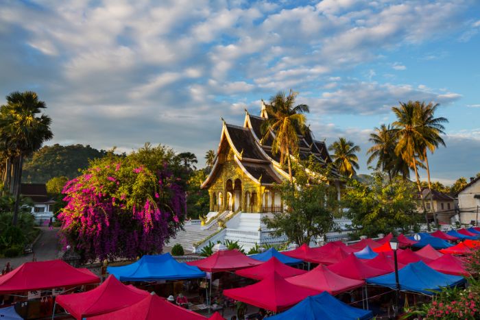 Traveling to Laos in August may involve encountering heavy rains