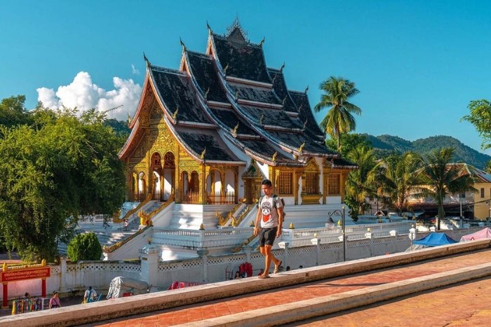 Don’t miss Luang Prabang during your family trip to Laos