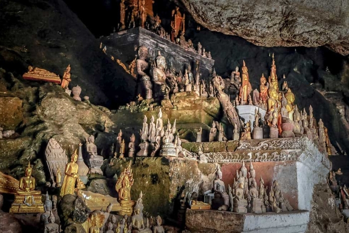 The Pak Ou Caves are among the must-see attractions for families