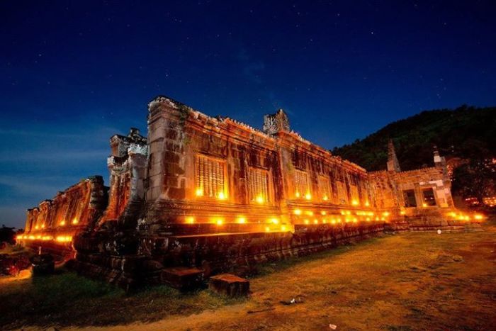 Boun Wat Phou - Buddhist Festival in Laos in February