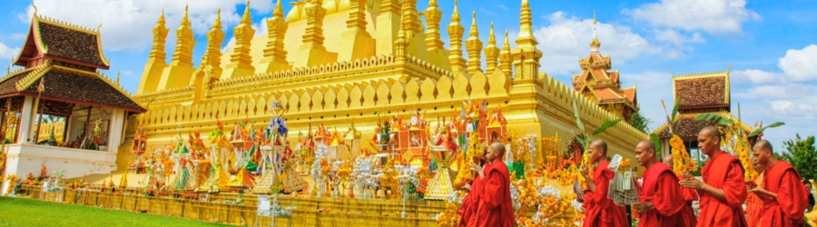 Discovering traditional festivals in Laos in April