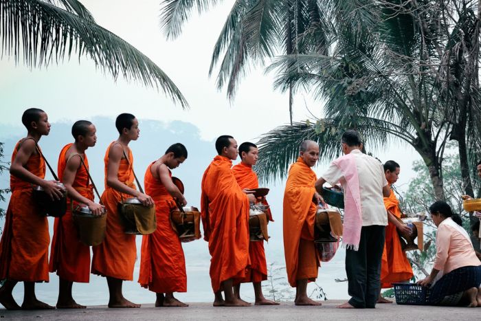 Boun Khao Phansa - An important Buddhist festival in Laos in July