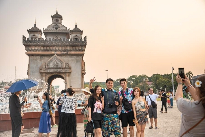 Laos travel in March