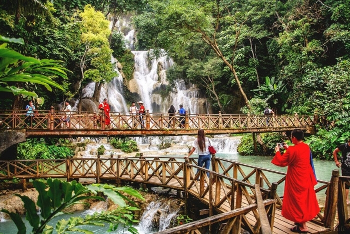 Kuang Si Waterfalls