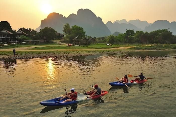 The Nam Song River