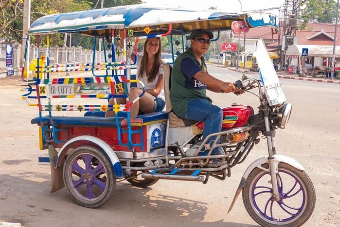 Explore Laos by Tuk Tuk