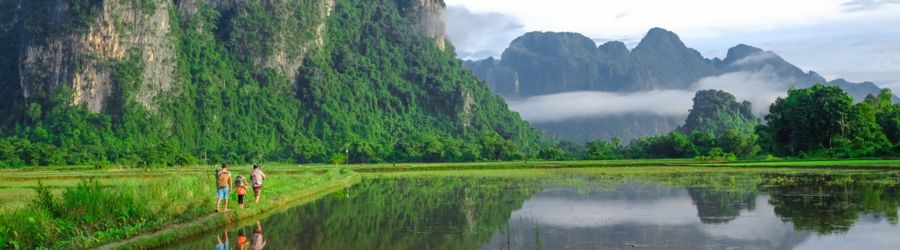 Vang Vieng in Laos