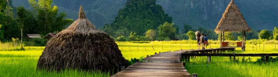 Laos weather by region and month - Best time to visit Laos
