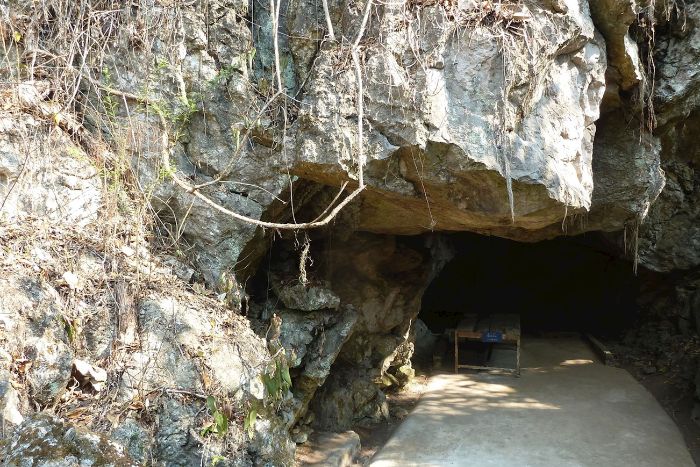 Vieng Xai caves to discover during a trip to Laos in May