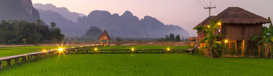 Where to go in Laos in May?