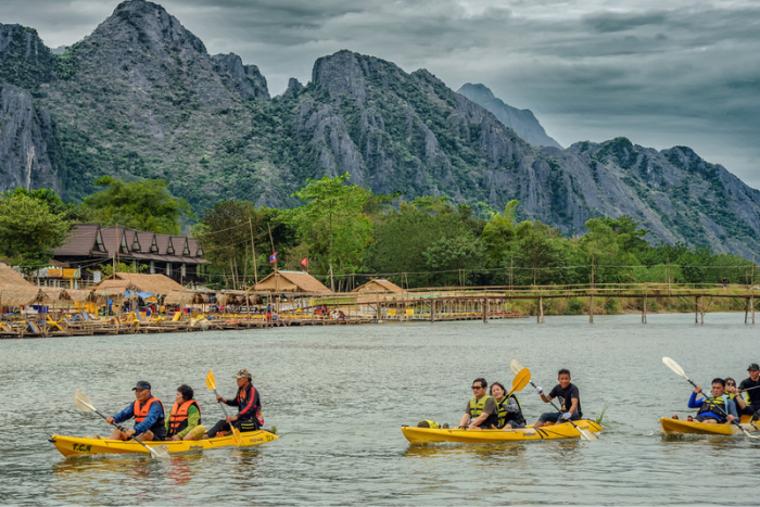 Vang Vieng, an ideal MICE destination to bring employees together