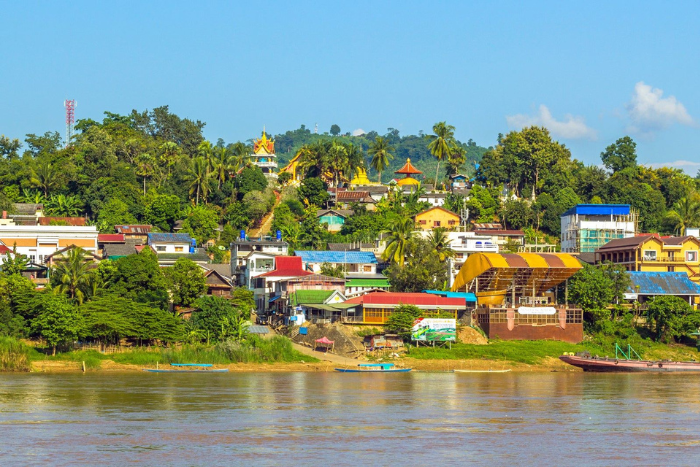 Houay Xai in Laos