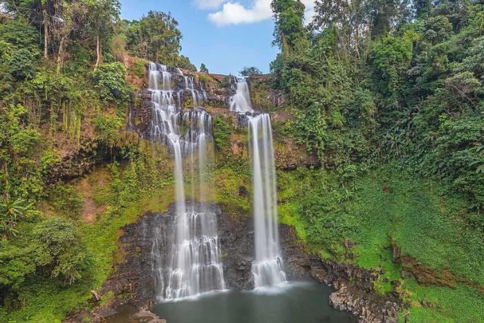 Novembre est la période idéale pour voyager au Laos (photo : Plateau des Bolovens)