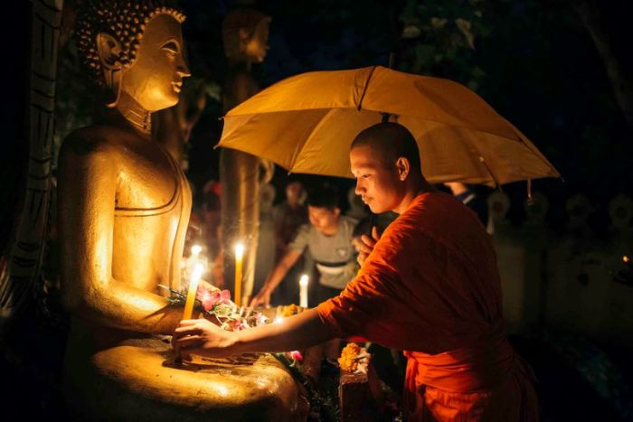 Boun Khao Salak – Ancestor Festival in Laos in September