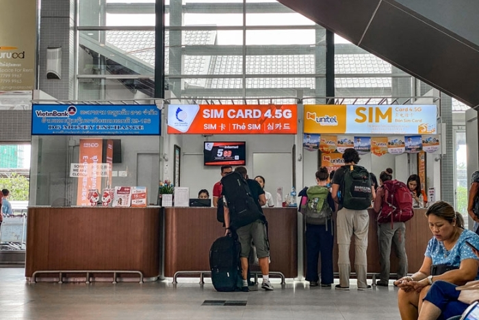 Where to Buy a SIM Card in Laos