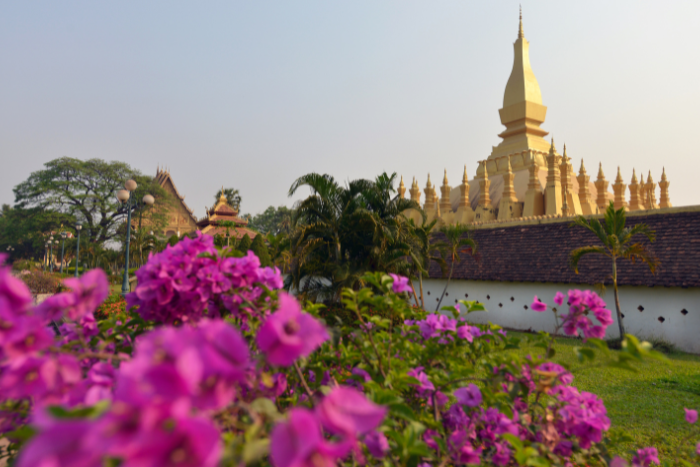 Book cheap domestic flights in Laos to save time between cities