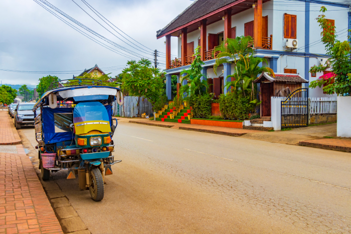 Tuk-Tuk adventures in town