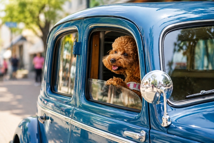 The best means of transportation in Laos with pet