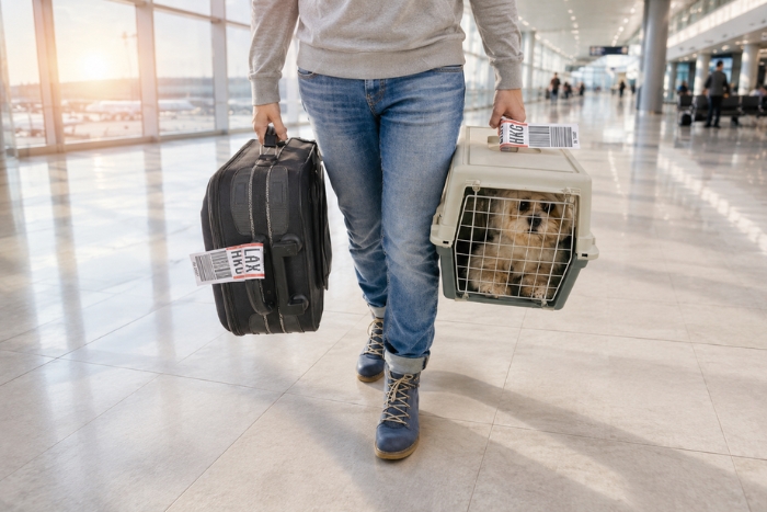 Heading to Laos by plane with your pet