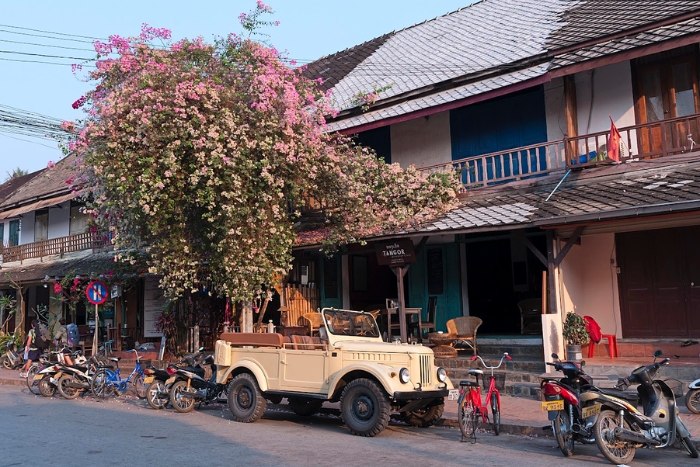 Old Town at Luang Prabang