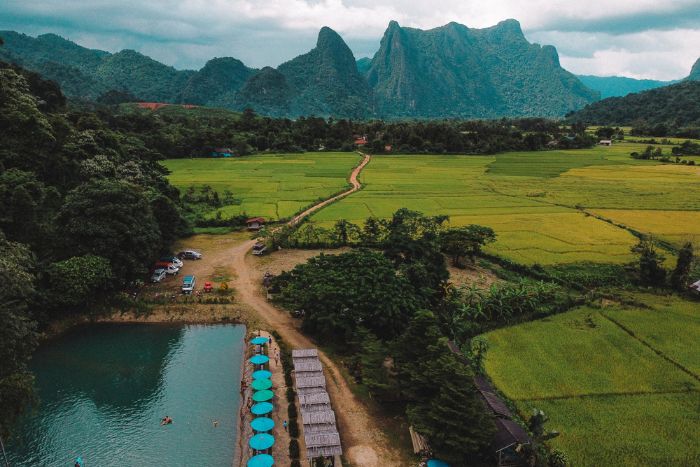 Vang Vieng is a must-visit destination in Laos