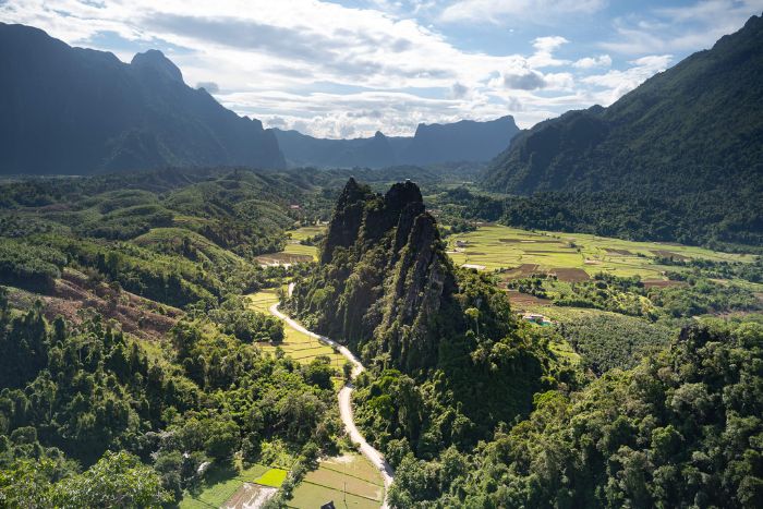 Natural beauty to explore in 2 days in Vang Vieng