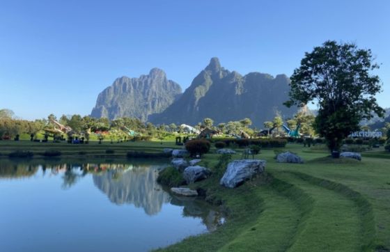 Impression Of Vang Vieng 3-day Tour In Laos By The Gesbert Family