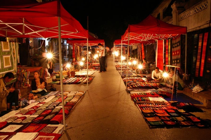 Vang Vieng Night Market