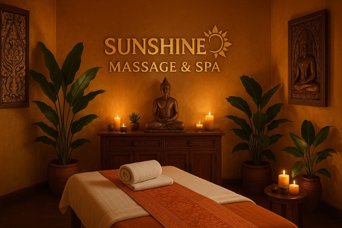 Sunshine Massage & Spa in Vang Vieng, Laos
