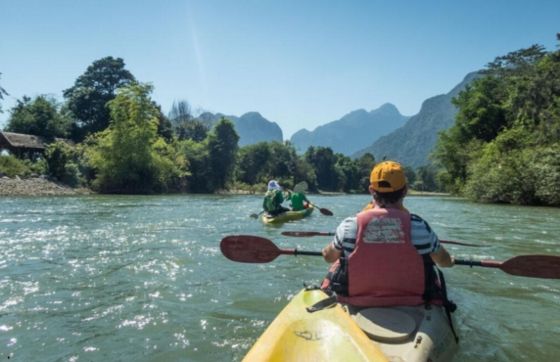 Vang Vieng August Travel Guide Laos