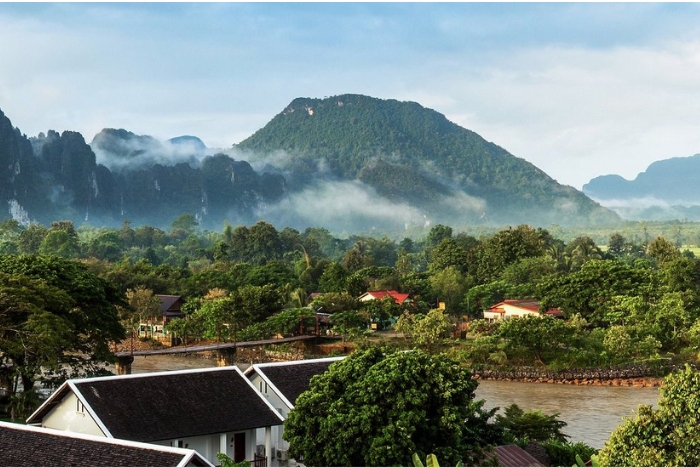 Visit Vang Vieng in August, why not?